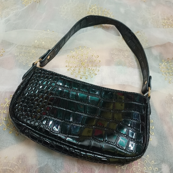 Shein Croc embossed baguette - Picture 4 of 9